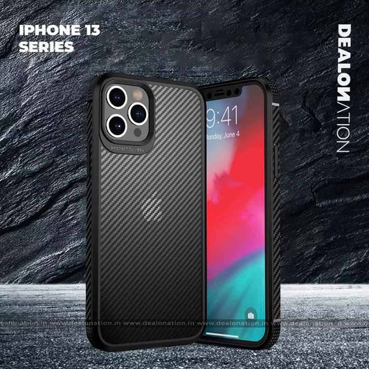 Carbon Fiber Transparent Acrylic Soft Case