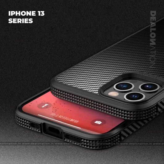 Carbon Fiber Transparent Acrylic Soft Case