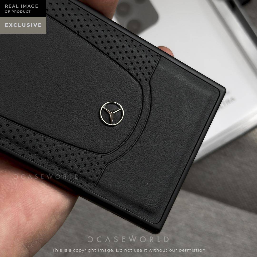 Benz Club Premium Leather Case Galaxy S Series