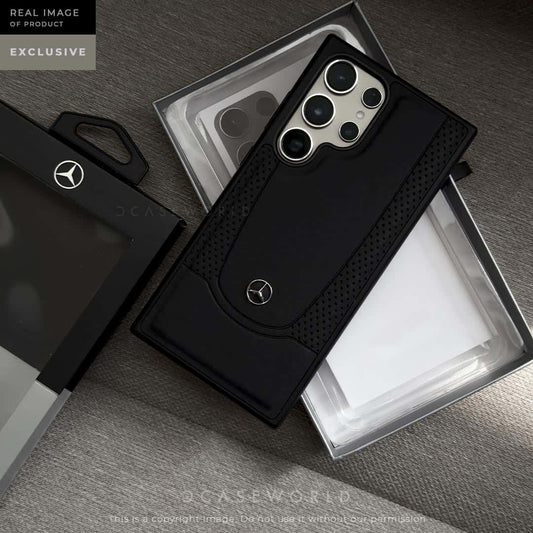 Benz Club Premium Leather Case Galaxy S Series