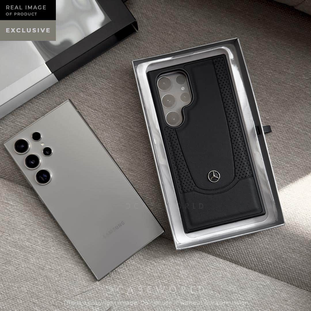 Benz Club Premium Leather Case Galaxy S Series