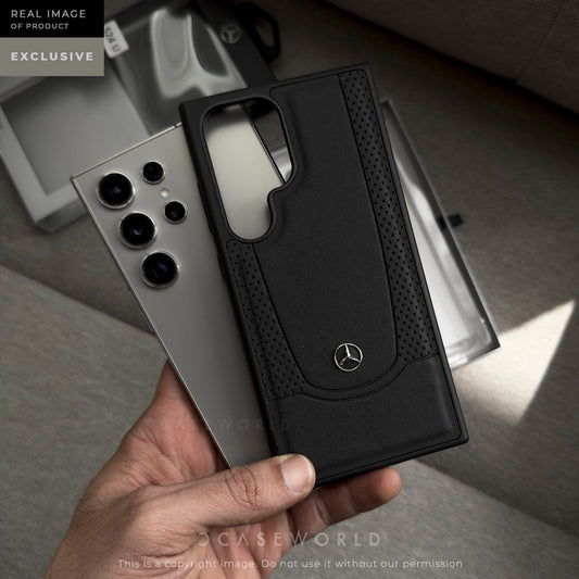 Benz Club Premium Leather Case Galaxy S Series