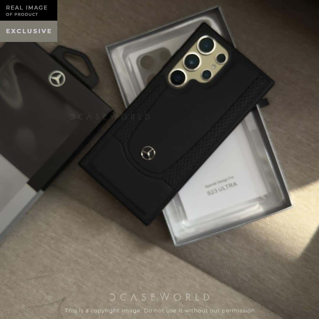 Benz Club Premium Leather Case Galaxy S Series