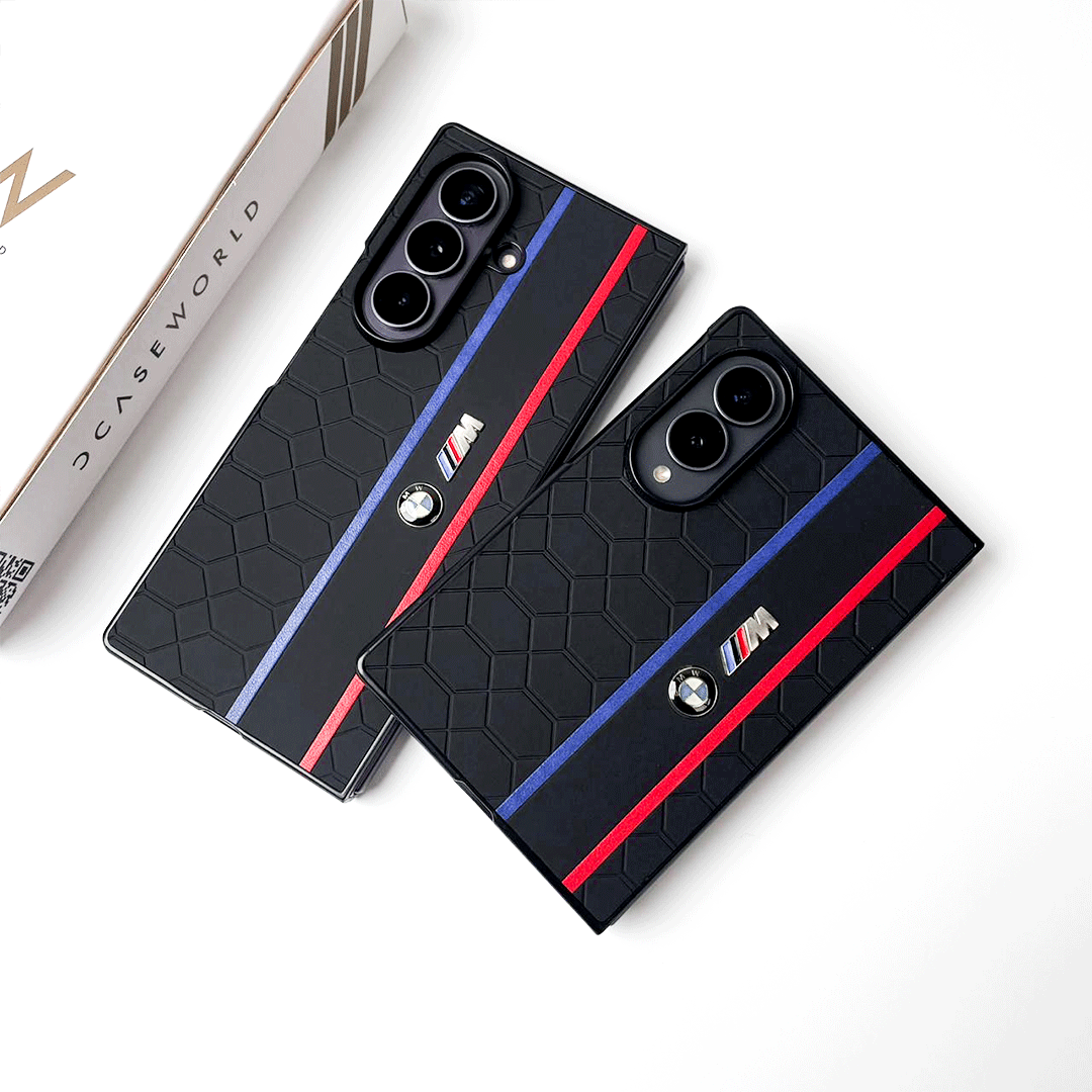 M Series Premium Leather Case For Z Fold Series