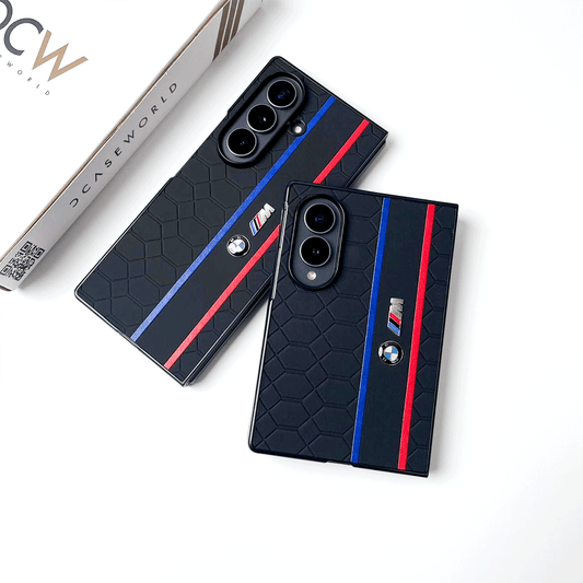 M Series Premium Leather Case For Z Fold Series
