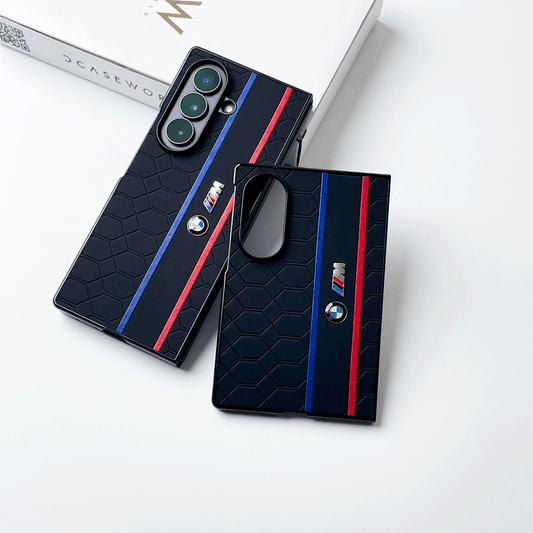 M Series Premium Leather Case For Z Fold Series