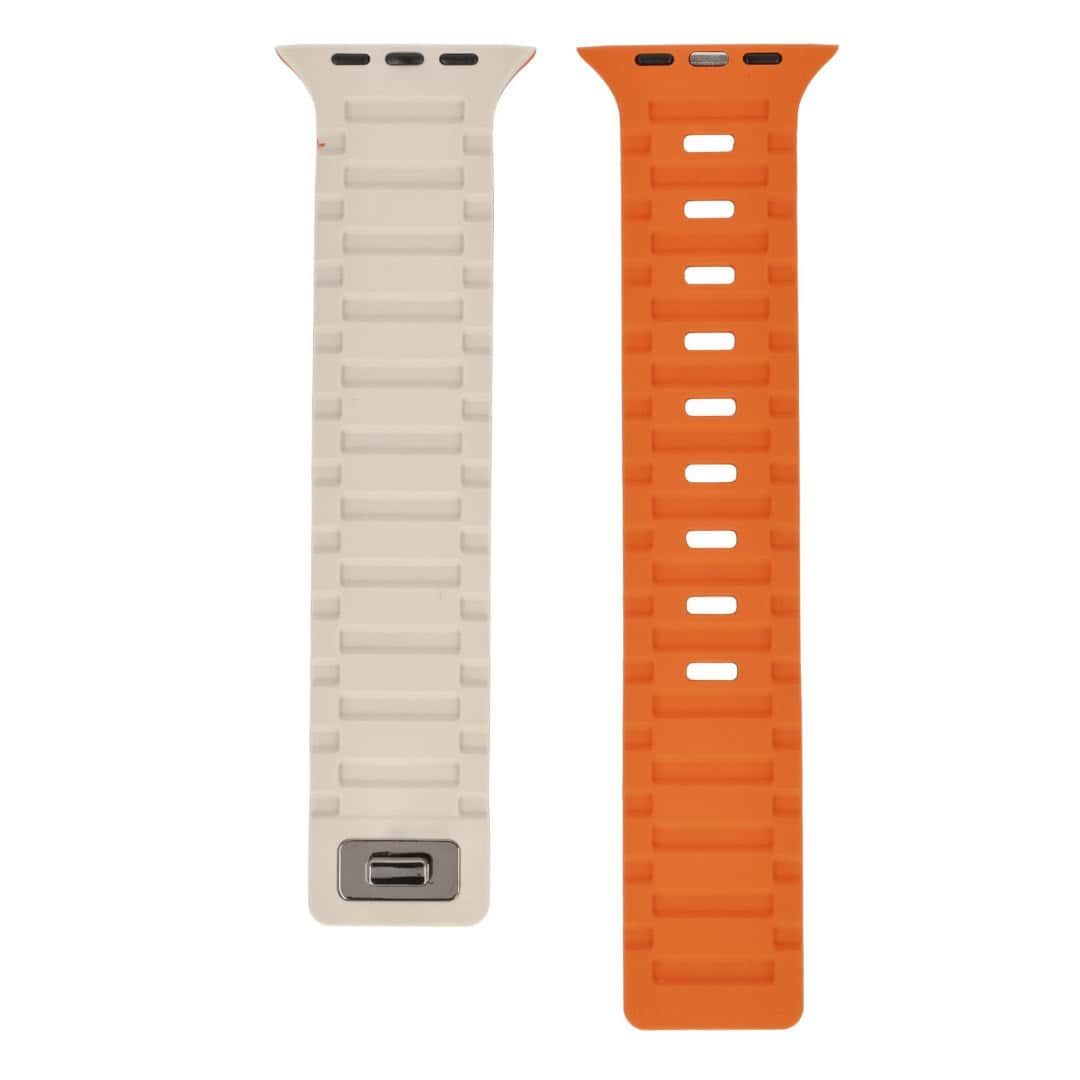 Silicone Magnetic Loop with Buckle Up Pin (42/44/45/49mm)