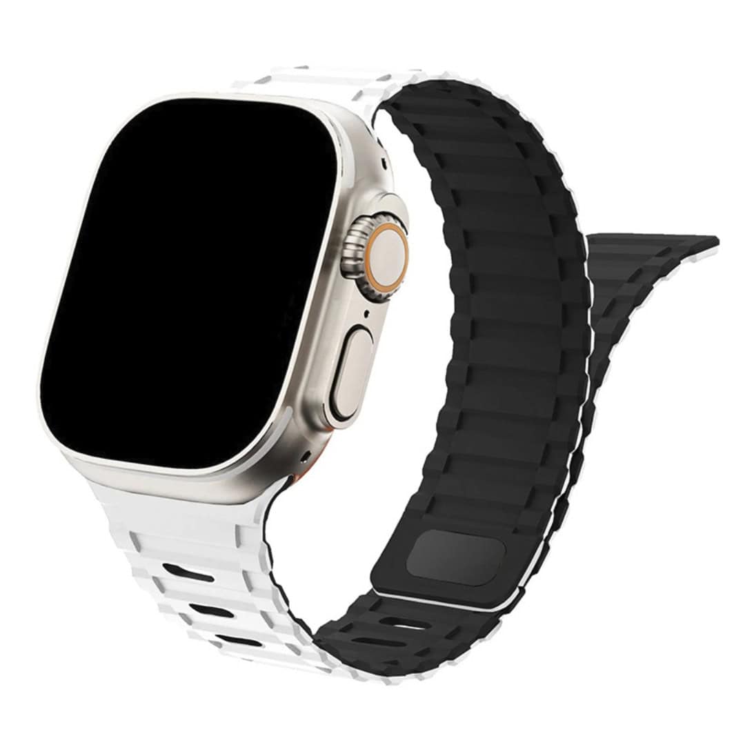 Silicone Magnetic Loop with Buckle Up Pin (42/44/45/49mm)