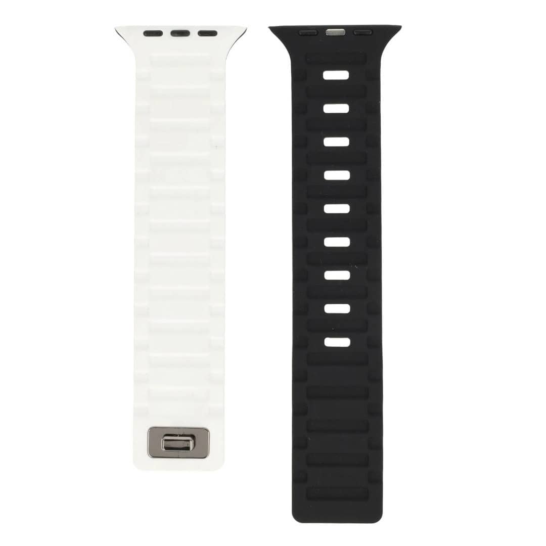 Silicone Magnetic Loop with Buckle Up Pin (42/44/45/49mm)