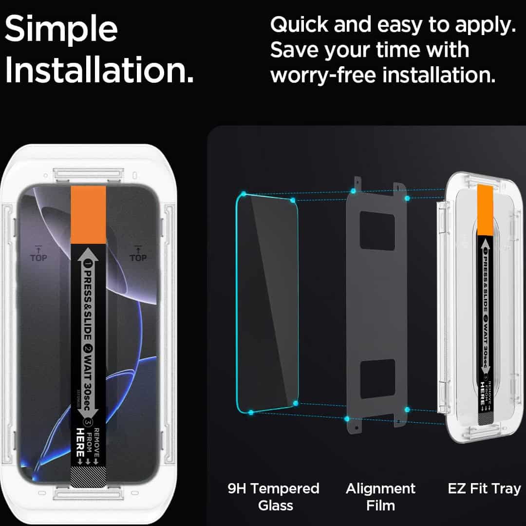 Magic Tempered Glass 9H – Pack of 2