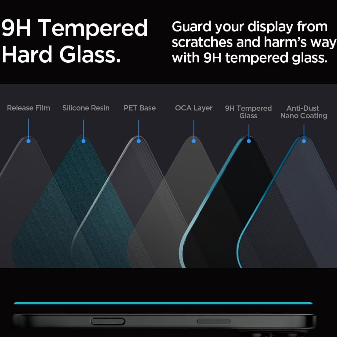Magic Tempered Glass 9H – Pack of 2