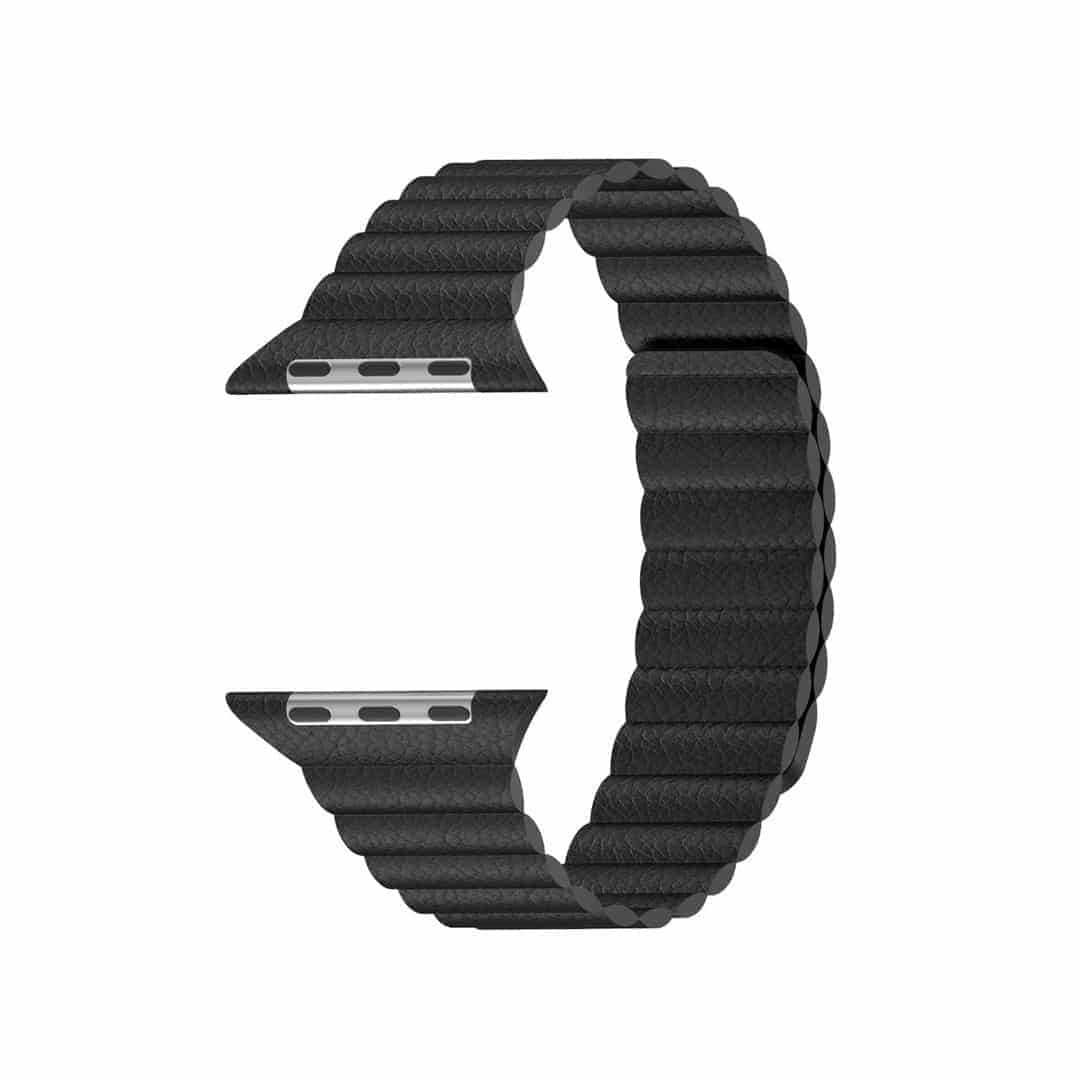 Soft Leather Magnetic Loop (42-44MM)