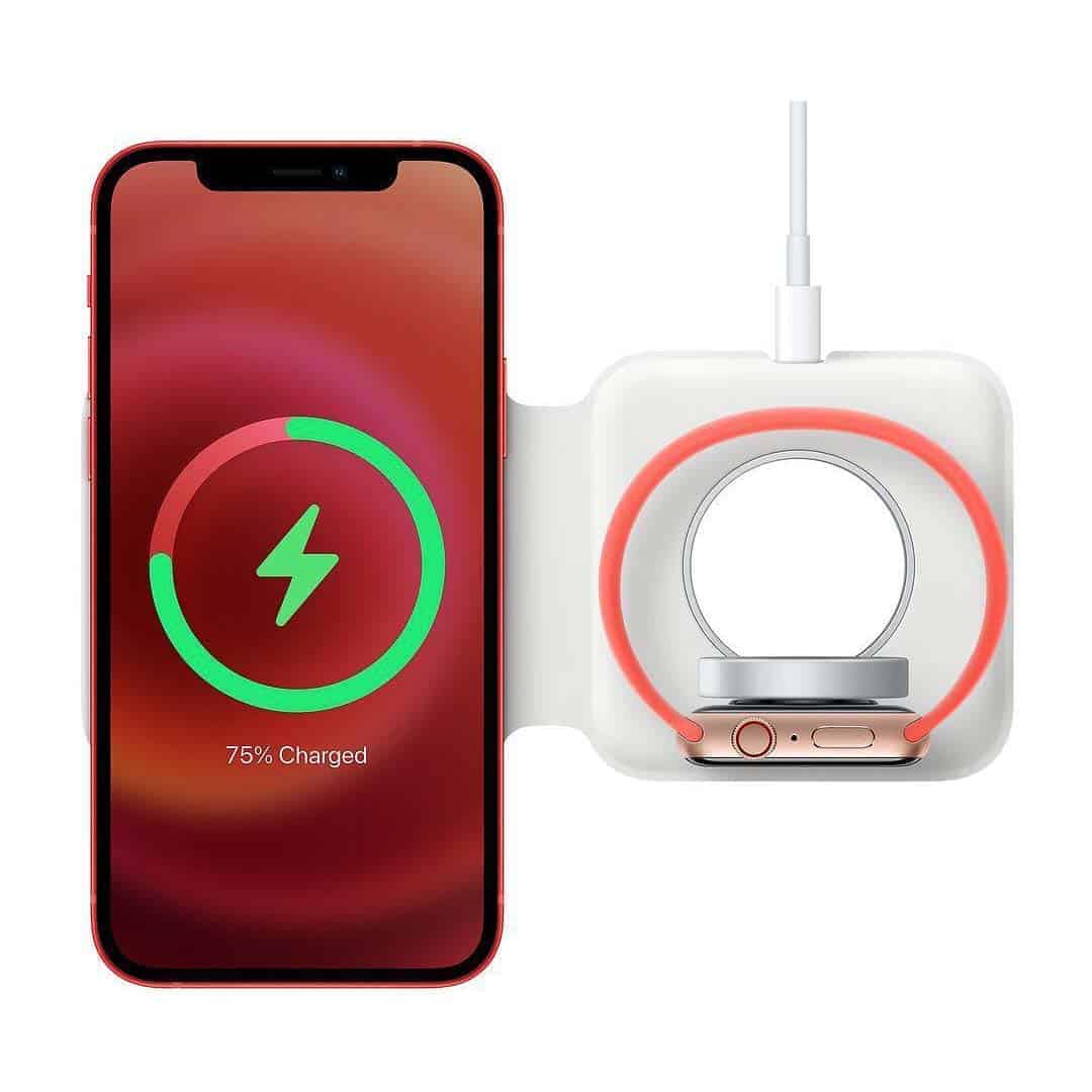 2 in 1 Wireless Magnetic Charging Dock