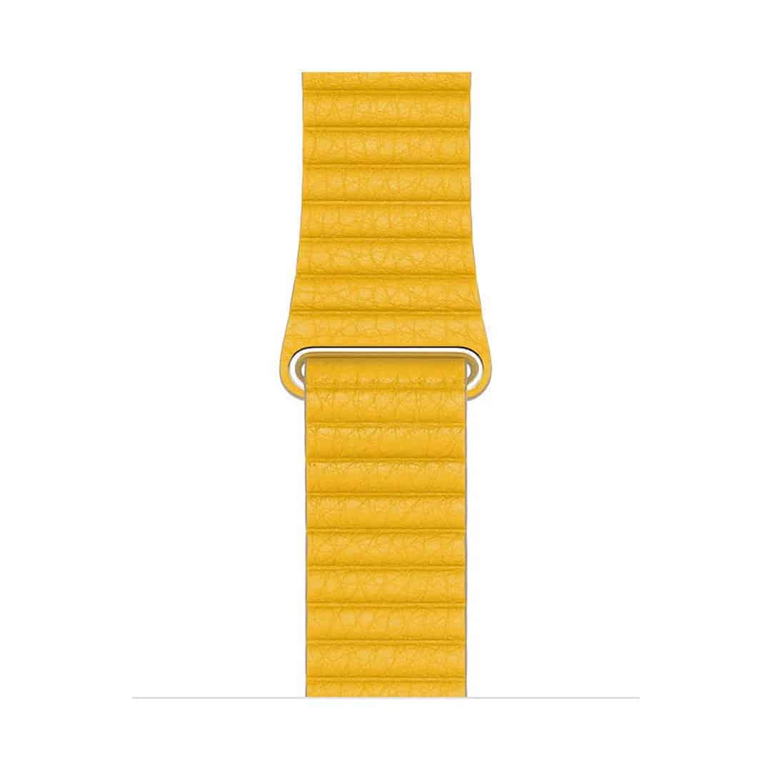 Soft Leather Magnetic Loop (42-44MM)
