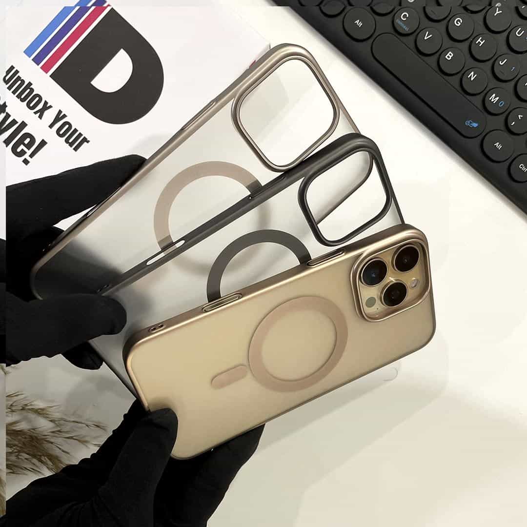 UltraSmooth Matte MagSafe Case