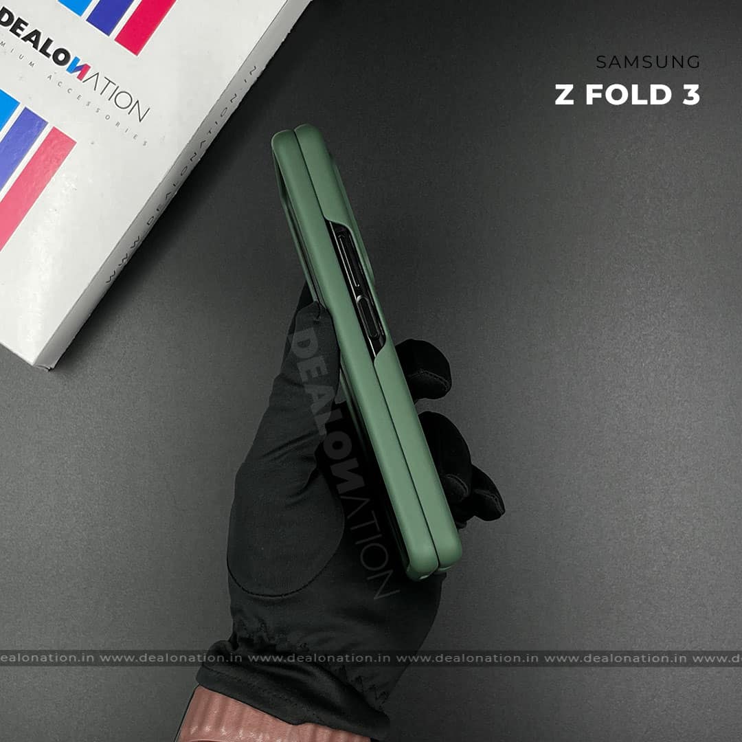 Soft Matte Camera protection Case - Z Fold 3
