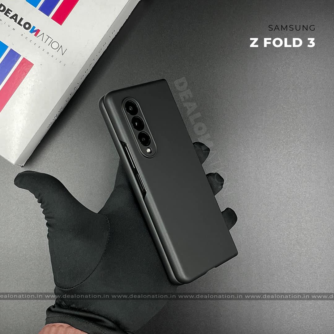 Soft Matte Camera protection Case - Z Fold 3