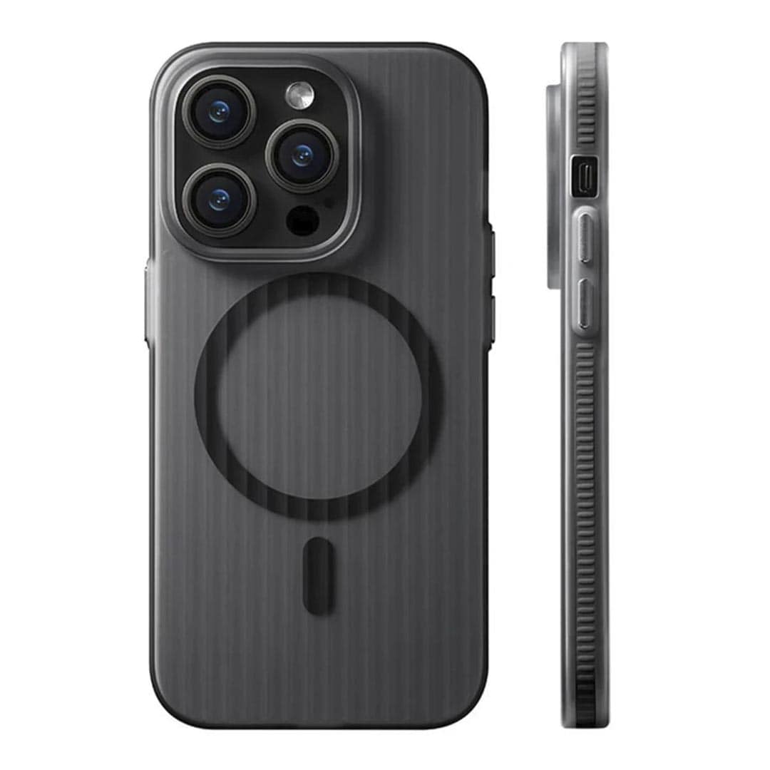 MatteLux Corrugated Magnetic Charge Case