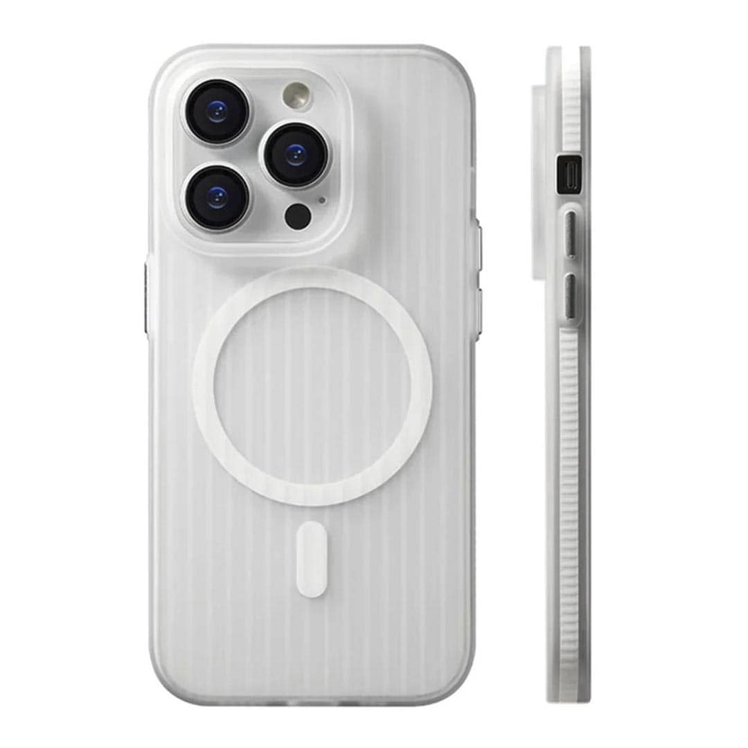 MatteLux Corrugated Magnetic Charge Case