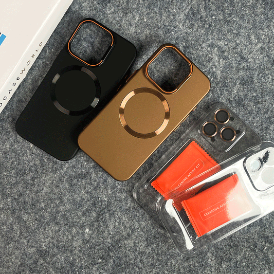 Matteshine Magnetic Case + Rings