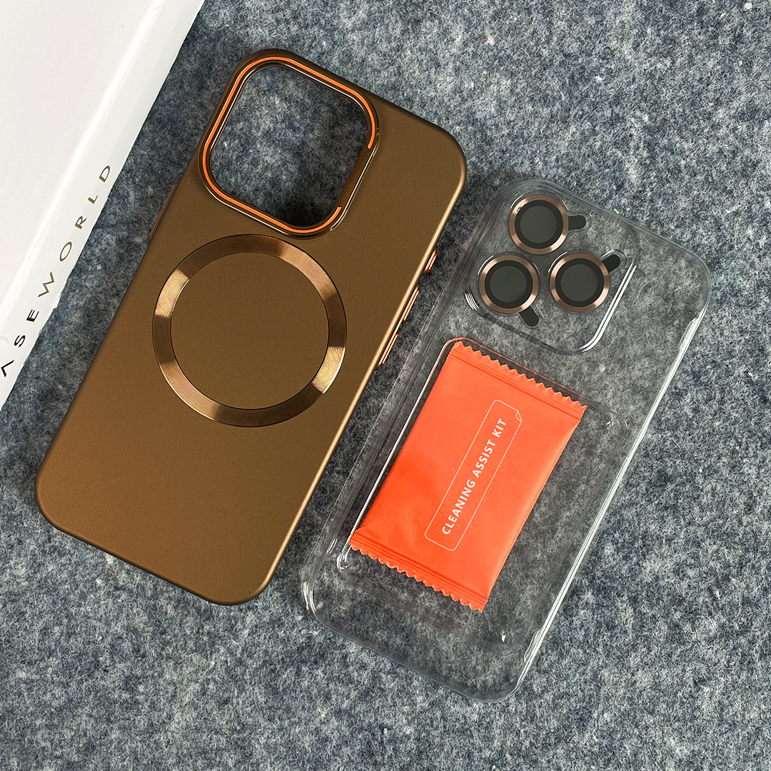 Matteshine Magnetic Case + Rings
