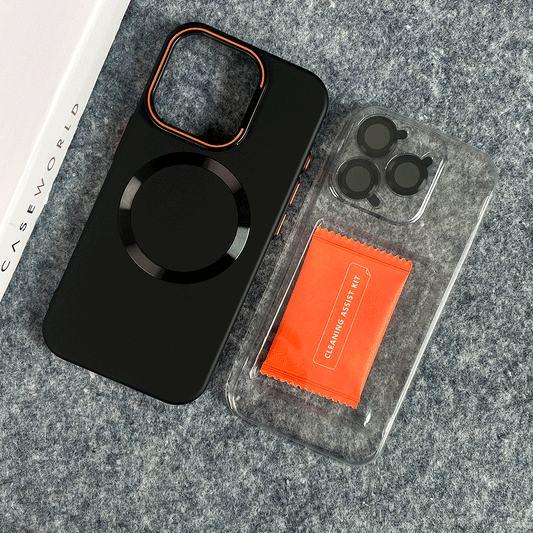 Matteshine Magnetic Case + Rings