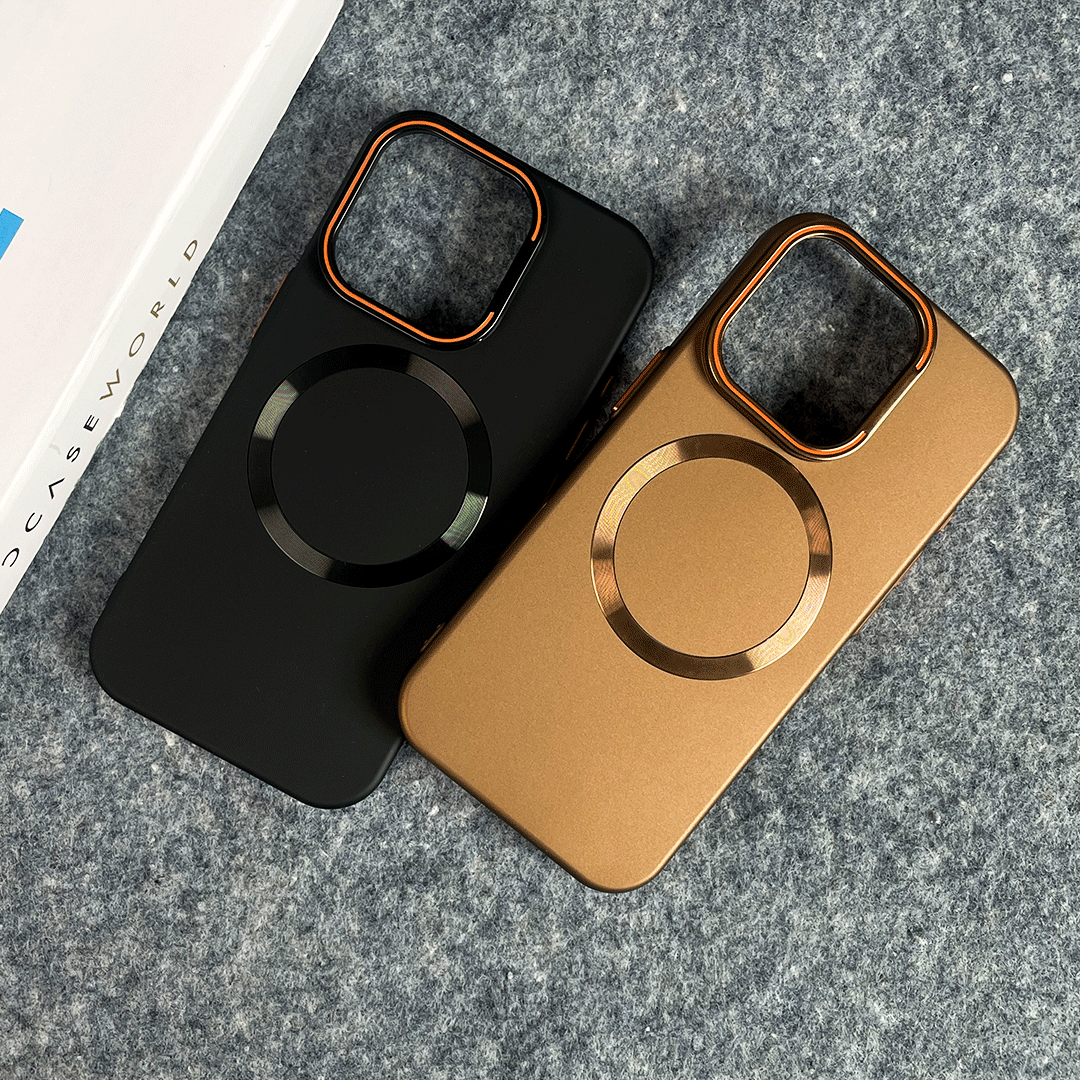 Matteshine Magnetic Case + Rings