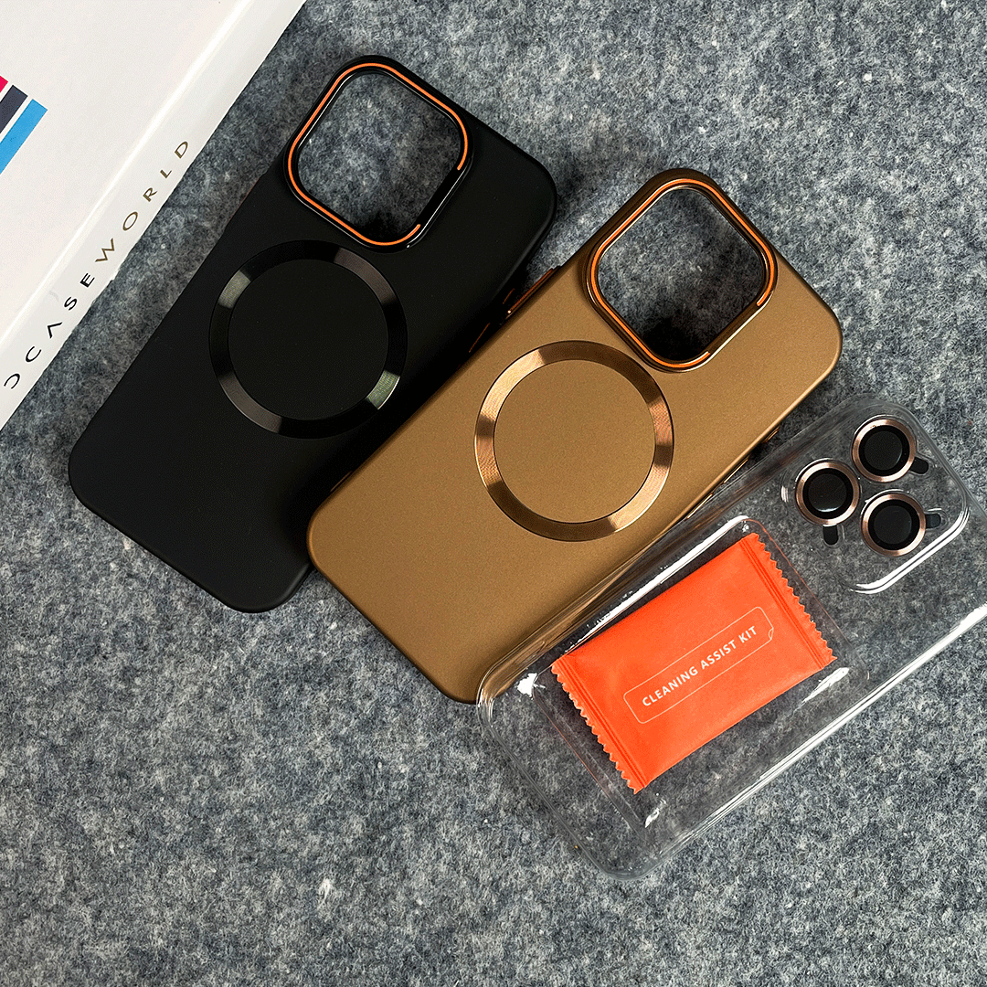 Matteshine Magnetic Case + Rings