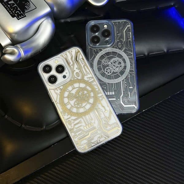 Electroplating Circuit Design MagSafe Case