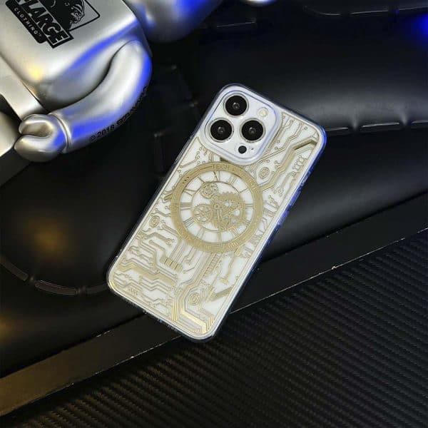Electroplating Circuit Design MagSafe Case