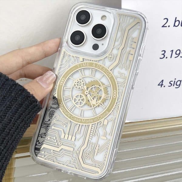 Electroplating Circuit Design MagSafe Case