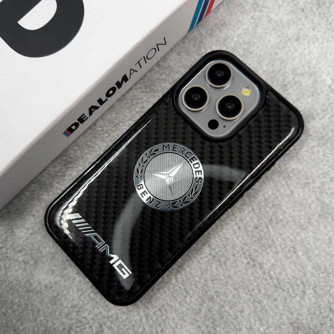 High Gloss Carbon Fiber Case