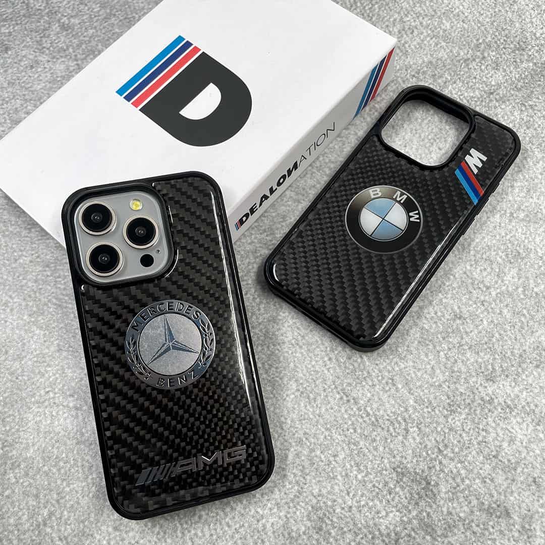 High Gloss Carbon Fiber Case