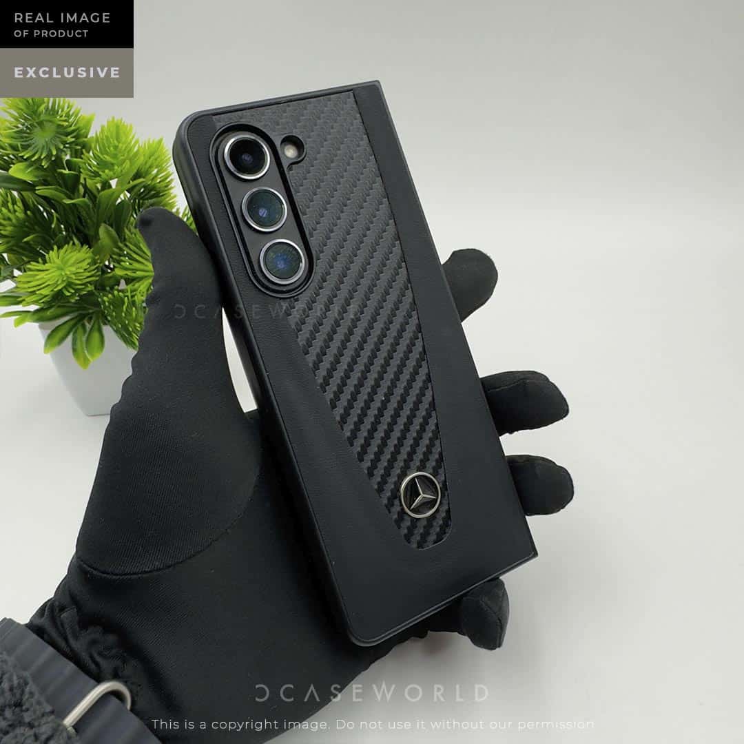 Merc Leather & Carbon Fibre Case