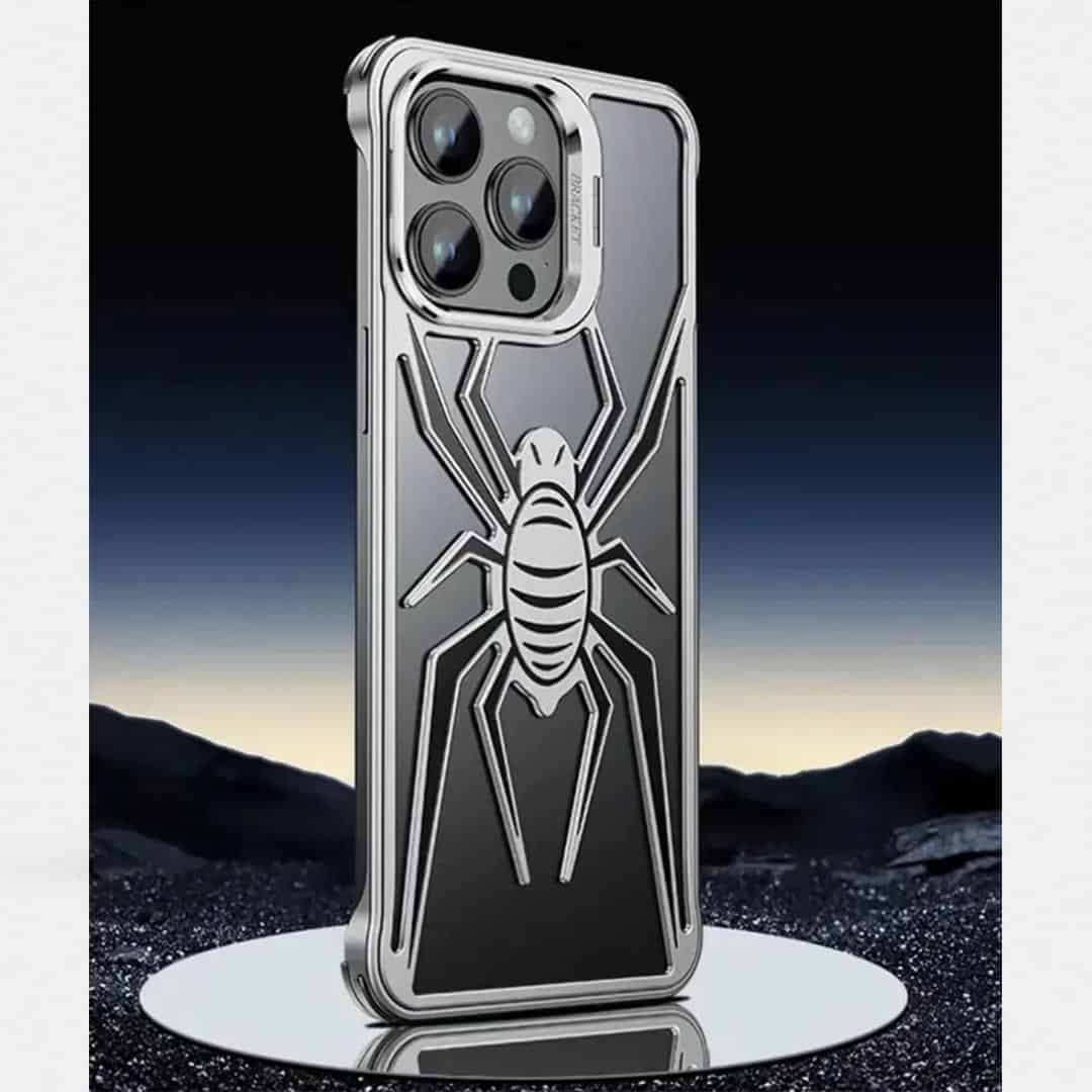 Aluminium Alloy Hollow Spider Rimless Case