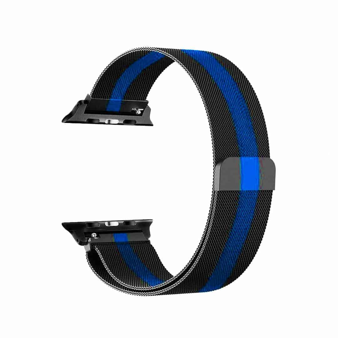 Stripes Milanese Loop Apple Watch 42-44MM