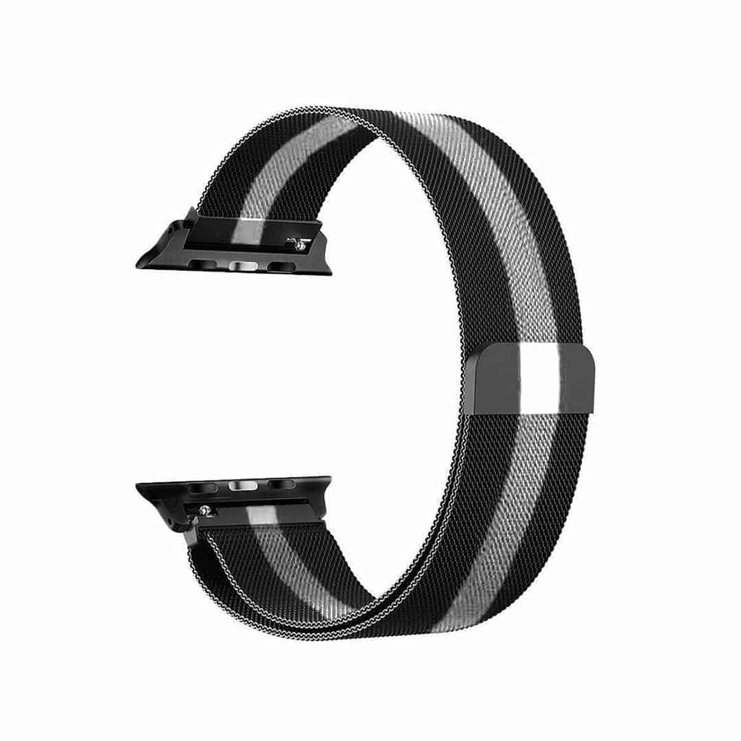 Stripes Milanese Loop Apple Watch 42-44MM