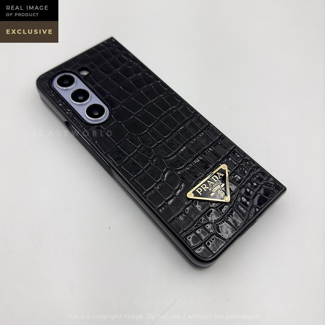 PD Patent Leather Case - Z Fold 5