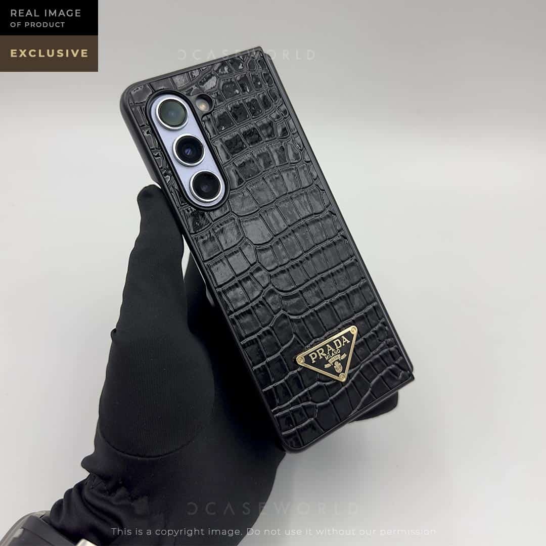 PD Patent Leather Case - Z Fold 5