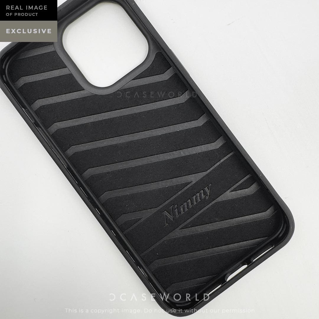 WHITE TIGER NIMMY 3D EMBROIDERED CASE