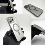 Natural Titanium Grey MagSafe with Airbag Drop Protection