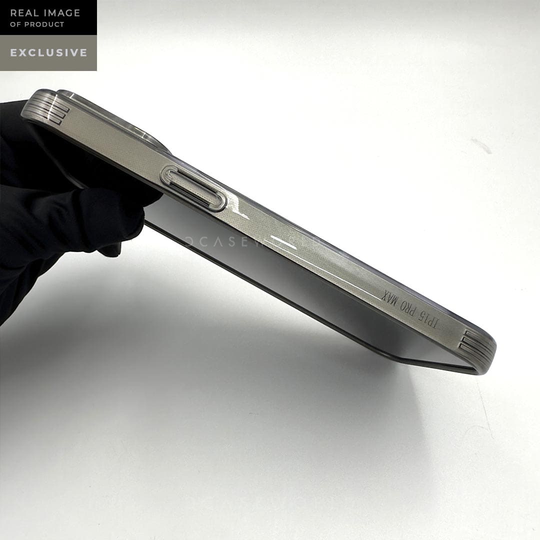 Natural Titanium Grey MagSafe with Airbag Drop Protection