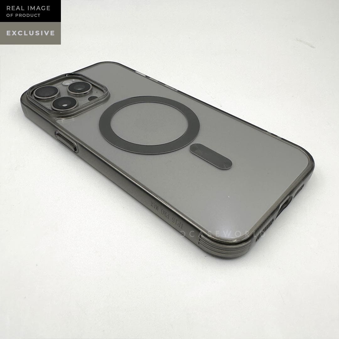 Natural Titanium Grey MagSafe with Airbag Drop Protection