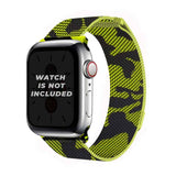 Jungle Neon Camouflage Milanese Loop Apple Watch 42-44MM