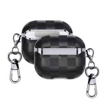 Premium Retro Leather Checks For Airpods Pro/ Pro 2 and AirPods 3