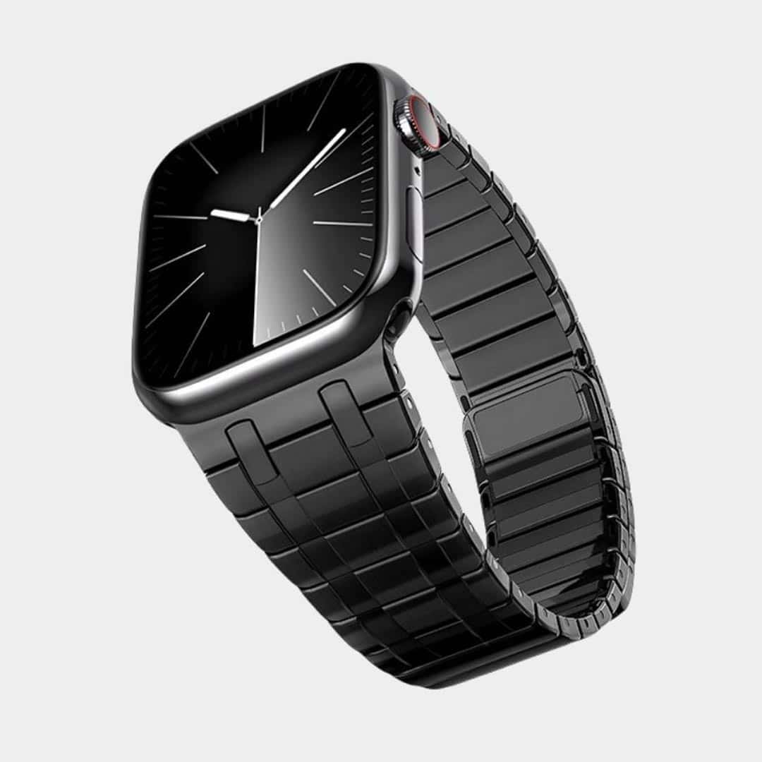 AP Style Stainless Steel Magnetic Chain For Apple Watch– 42/44/45/49 MM