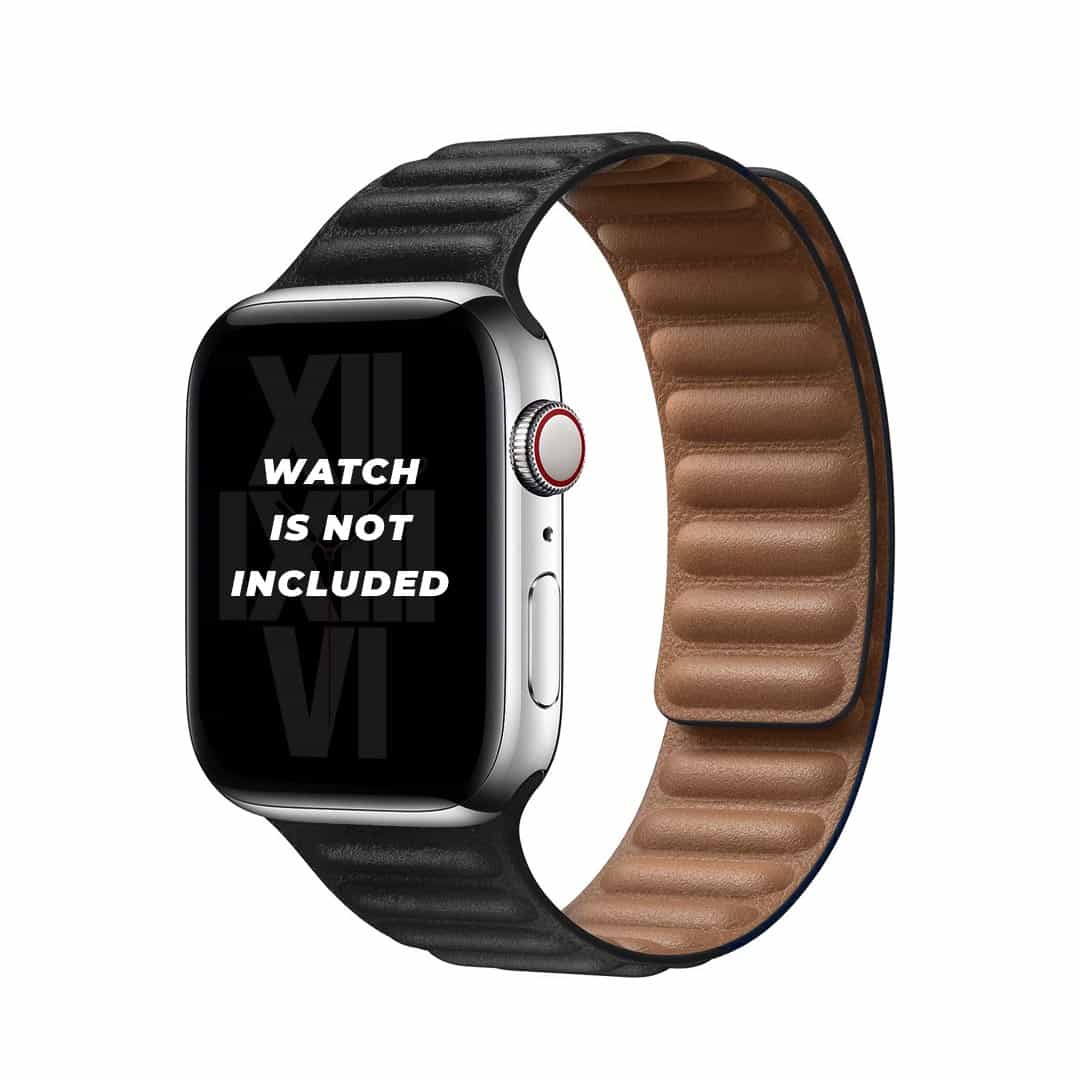 Leather Link Magnetic band 42-44 MM