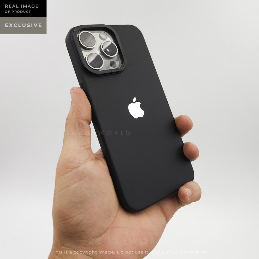 Silky Smooth Ultra Sleek Matte Case with Metal Camera Ring