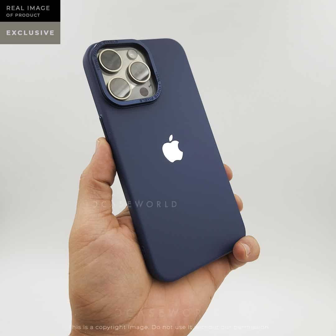 Silky Smooth Ultra Sleek Matte Case with Metal Camera Ring