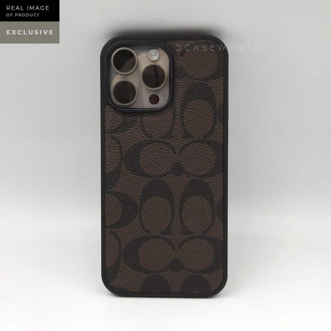 CH Premium Leather Case